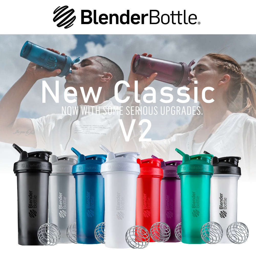 Blender Bottle - Classic , 45oz / Ocean Blue