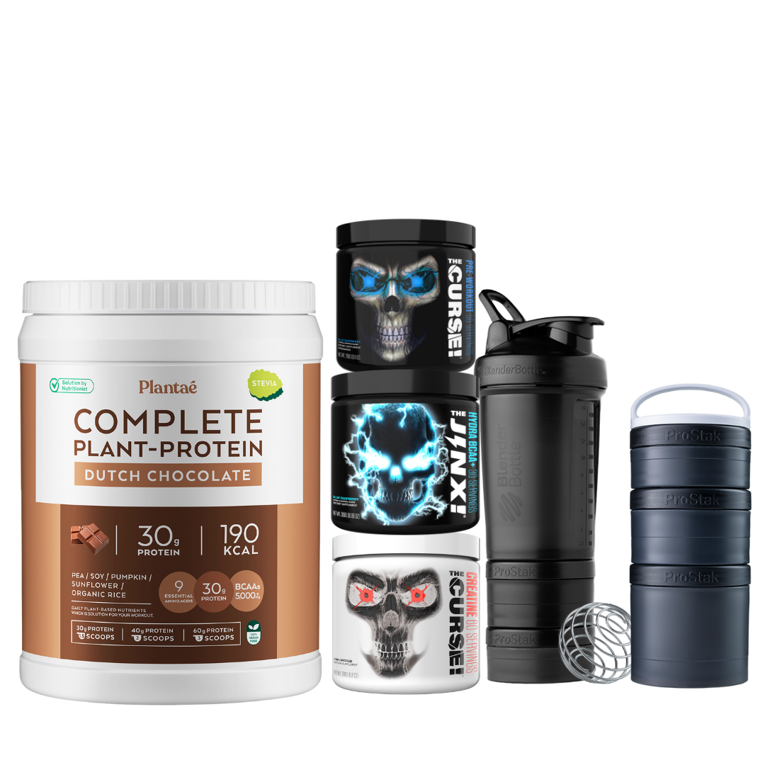 GymGourmet Complete Plant Based Performance + Recovery Bundle